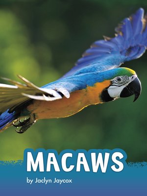 cover image of Macaws